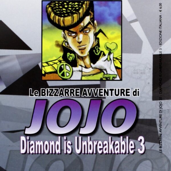 Le bizzarre avventure di Jojo: Diamond is unbreakable - Vol. 03