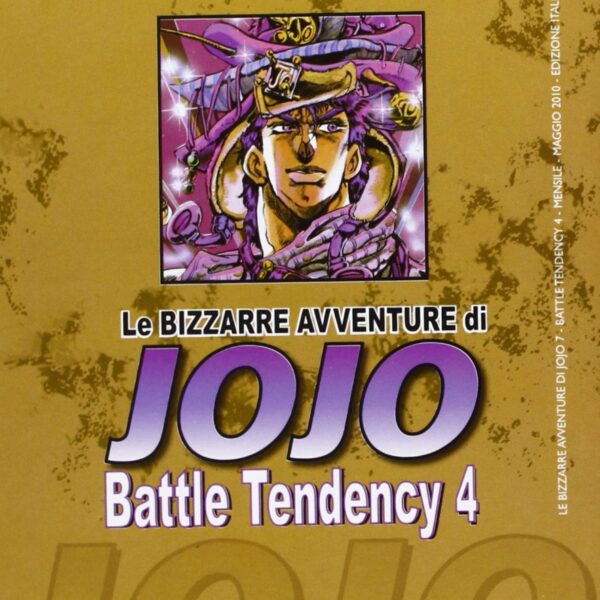 Le bizzarre avventure di Jojo: Battle Tendency - Vol. 04