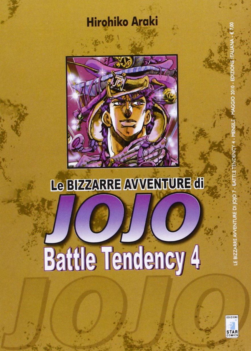 Le bizzarre avventure di Jojo: Battle Tendency - Vol. 04