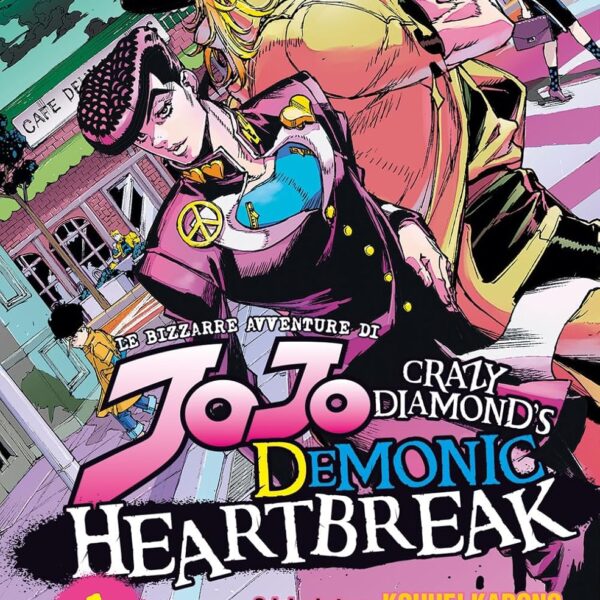 Le bizzarre avventure di Jojo: Crazy diamond's demonic heartbreak - Vol. 01