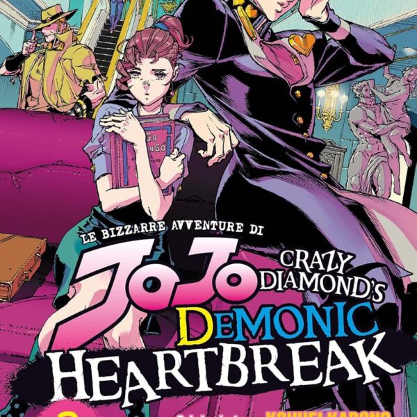 Le bizzarre avventure di Jojo: Crazy diamond's demonic heartbreak - Vol. 02
