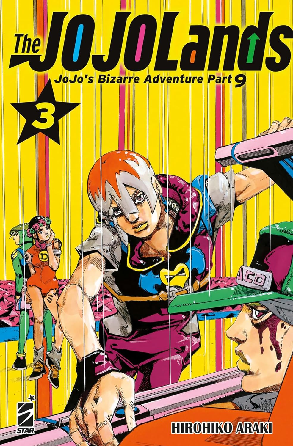 The Jojolands - Vol. 03
