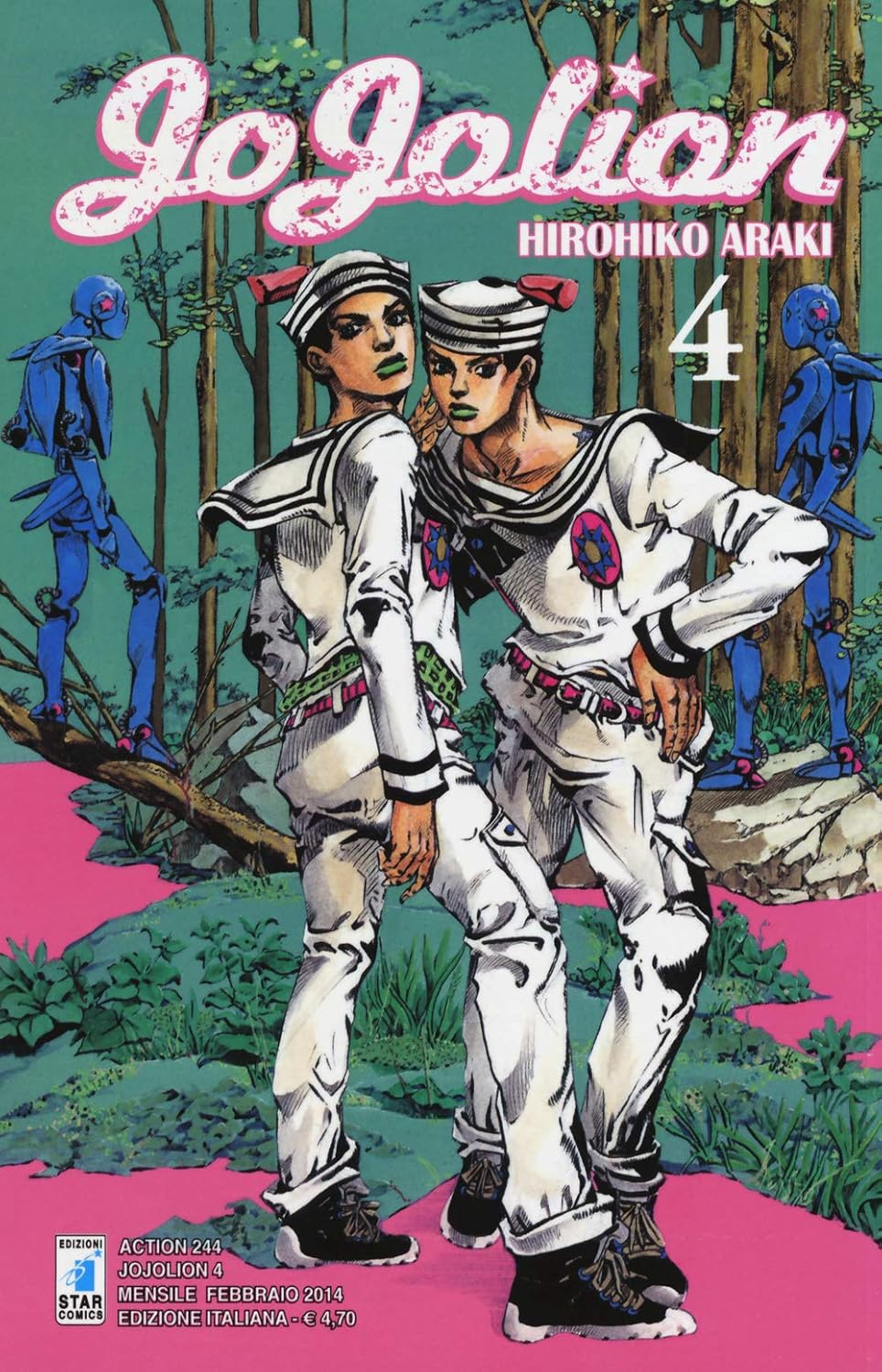 Jojolion - Vol. 04