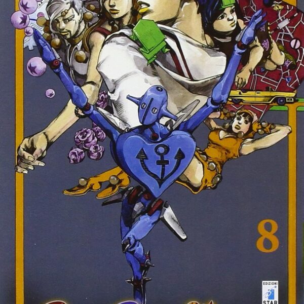 Jojolion - Vol. 08