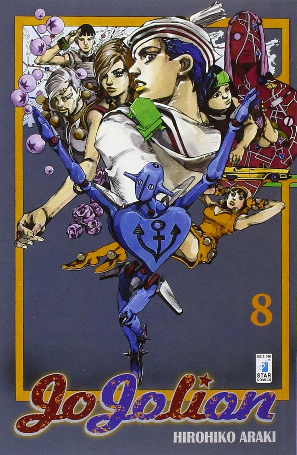 Jojolion - Vol. 08
