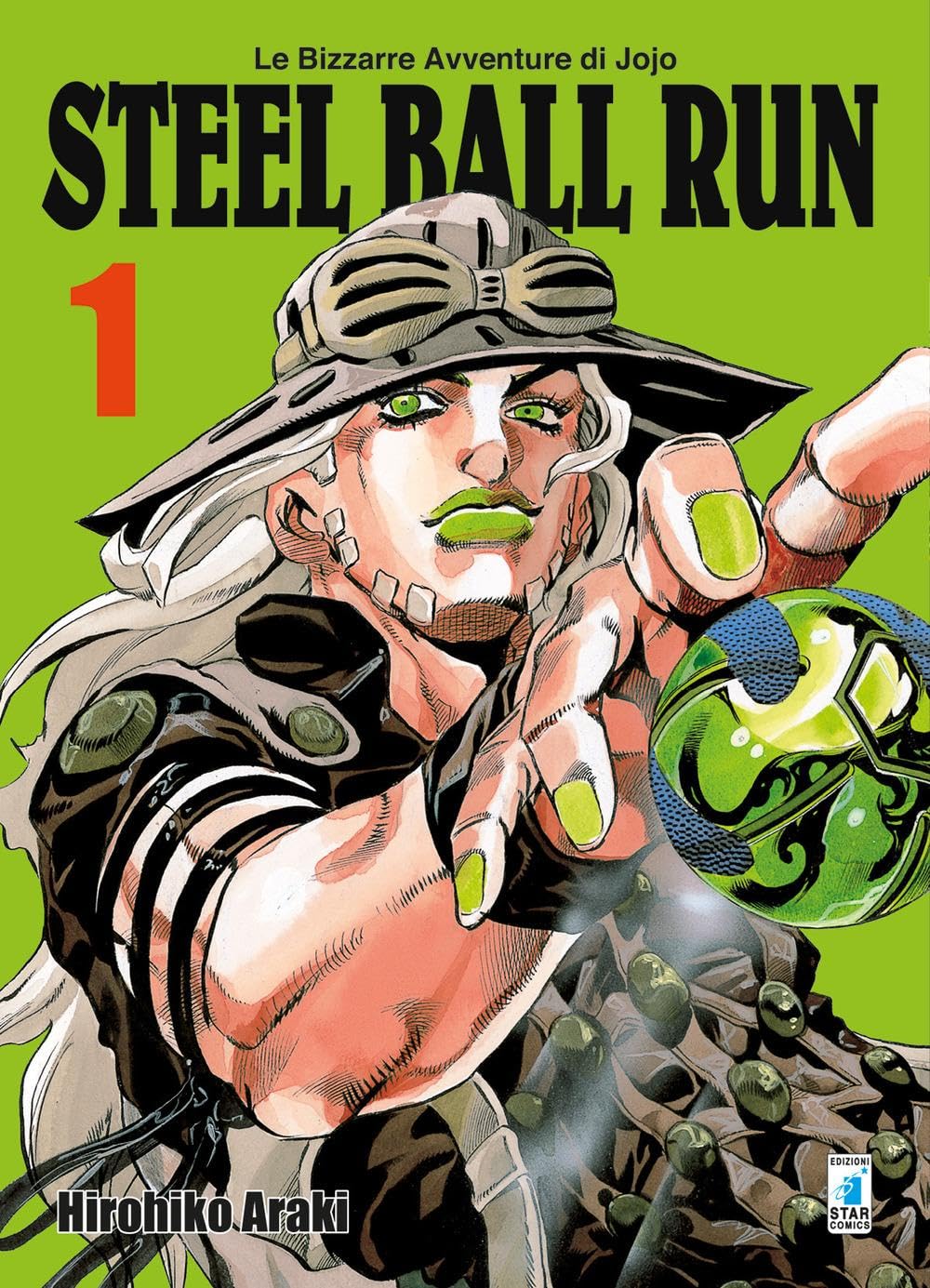 Le bizzarre avventure di Jojo: Steel ball run - Vol. 01