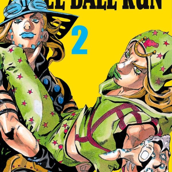 Le bizzarre avventure di Jojo: Steel ball run - Vol. 02