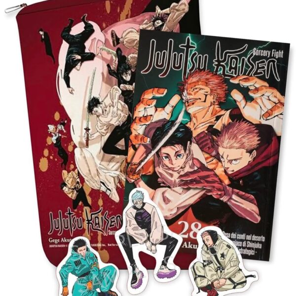 Jujutsu Kaisen - Vol. 28 Variant Con Booksaver