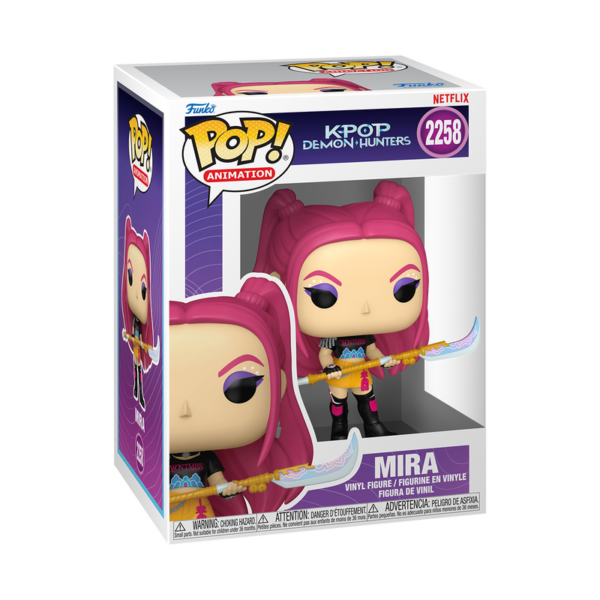 Funko POP! Animation: K-pop Demon Hunters – Mira 2258 (How It's Done)