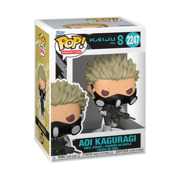 Funko POP! Animation: Kaiju no. 8 – Aoi Kaguragi 2247