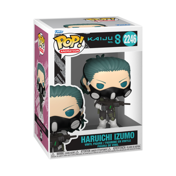 Funko POP! Animation: Kaiju no. 8 – Haruichi Izumo 2246
