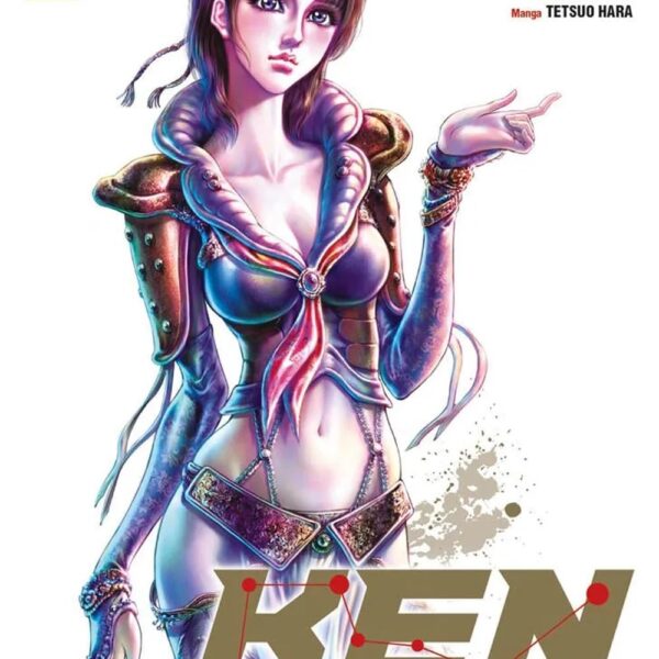 Ken Il Guerriero: Hokuto No Ken Extreme Edition - Vol. 17