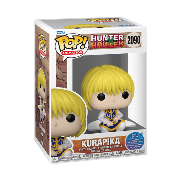 Funko POP! Animation: Hunter X Hunter – Kurapika 2090 (Shelf Sitter)