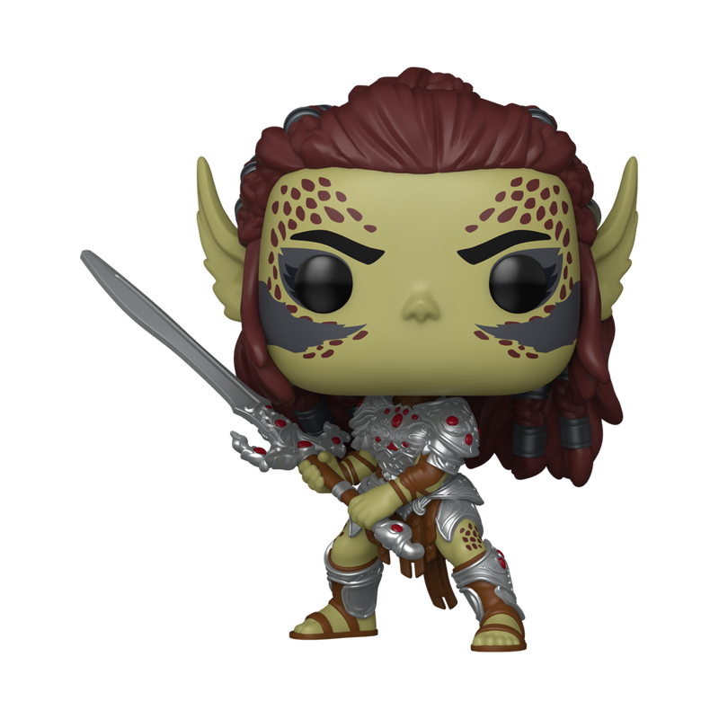 Funko POP! Games: Baldur's Gate - Lae'zel 1147 - immagine 2
