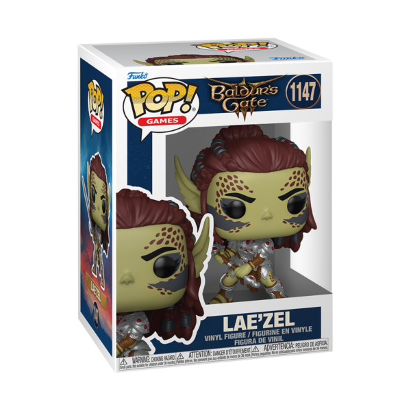 Funko POP! Games: Baldur's Gate - Lae'zel 1147