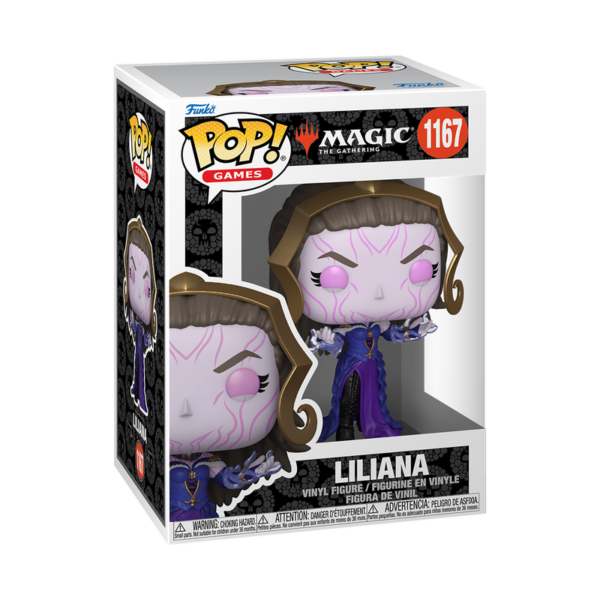 Funko POP! Games: Magic The Gathering - Liliana 1167