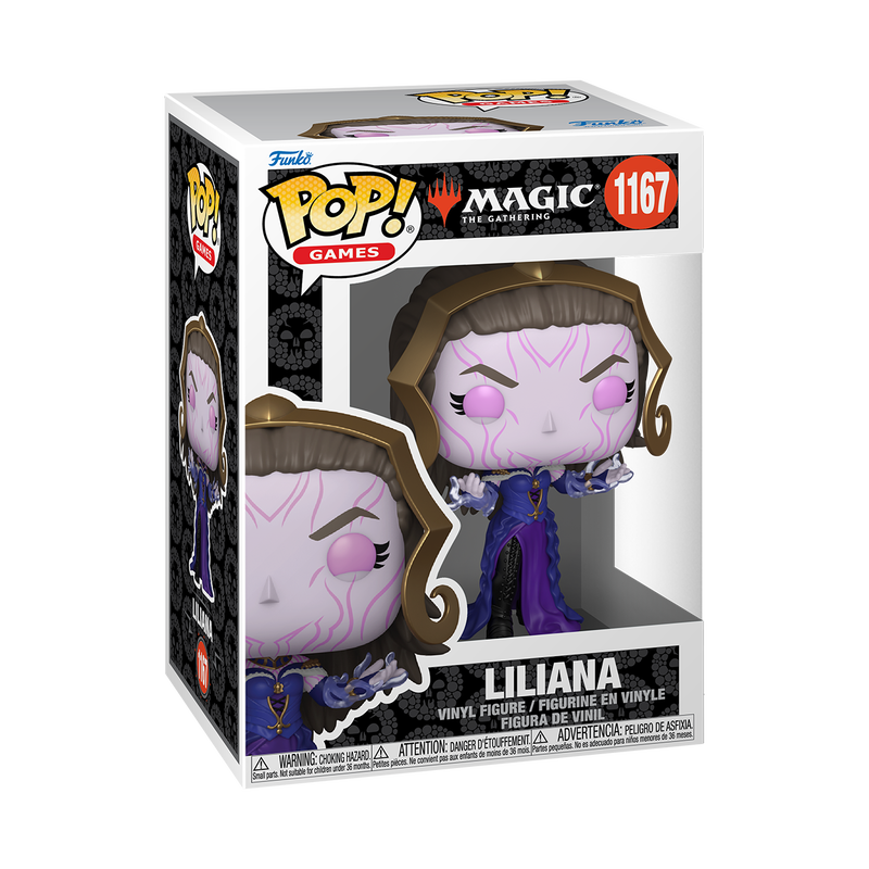 Funko POP! Games: Magic The Gathering - Liliana 1167