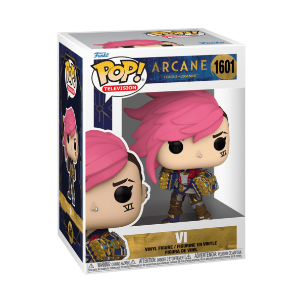 Funko POP! Movies: Arcane (League of Legends) - Vi 1601
