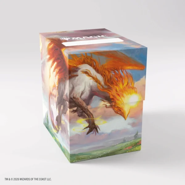 Magic The Gathering: Gamegenic - Soft Dynacrate 100+ XL Deck Box - Lorwyn Eclipsed