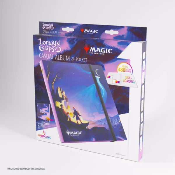 Magic The Gathering:  Gamegenic - "Lorwyn" – Eclipsed 24-Pocket