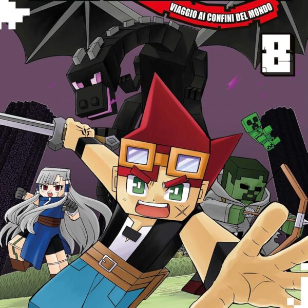 Minecraft: Viaggio ai confini del mondo - Vol. 08