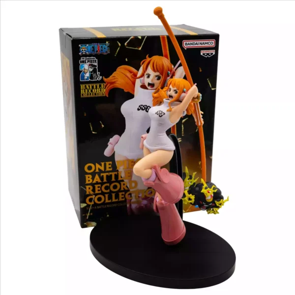 One Piece: Nami (Egghead) - Battle Record Collection Figure - Bandai Namco