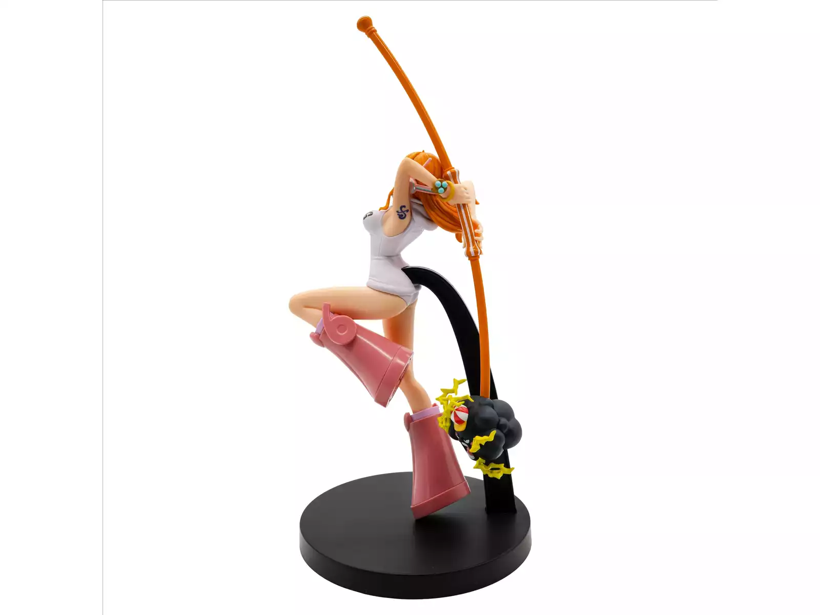One Piece: Nami (Egghead) - Battle Record Collection Figure - Bandai Namco - immagine 4