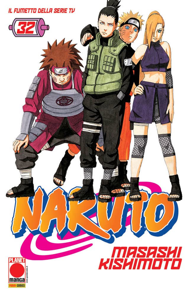 Naruto: Il Mito - Vol. 32