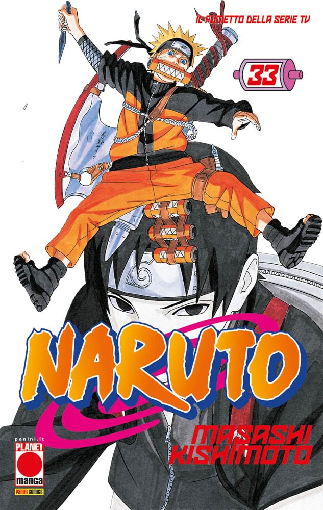 Naruto: Il Mito - Vol. 33
