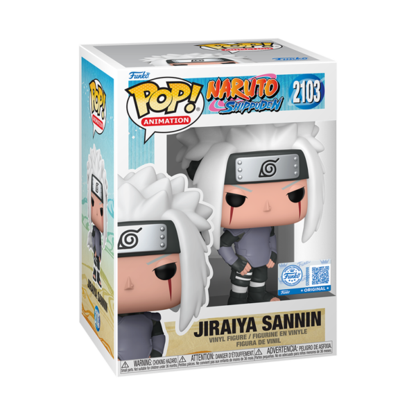 Funko POP! Animation: Naruto Shippuden – Jiraiya Sannin 2103