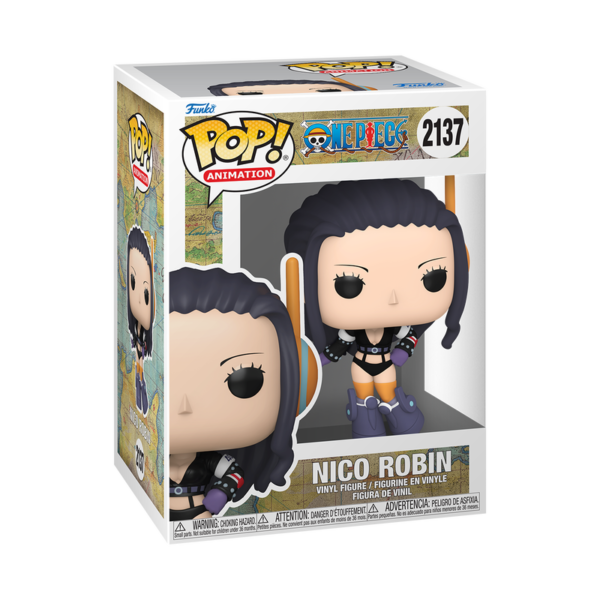 Funko POP! Animation: One Piece – Nico Robin 2137 (Egghead Arc)