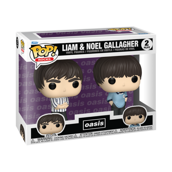 Funko POP! Rocks: Oasis – Lian & Noel Gallagher 2