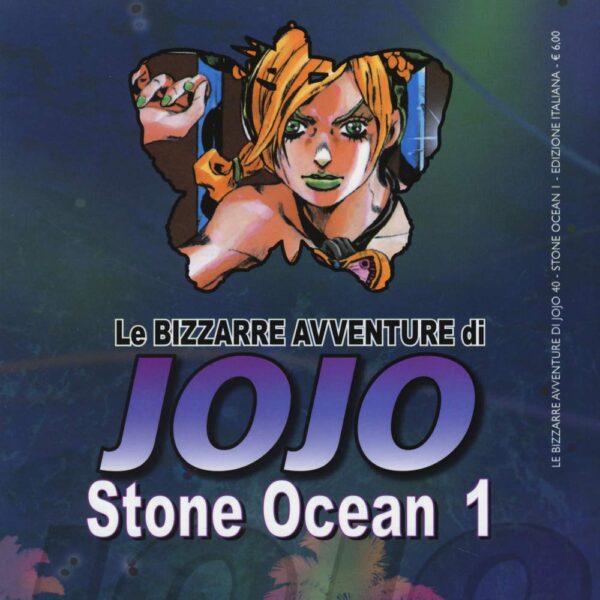 Le bizzarre avventure di Jojo: Stone ocean - Vol. 01