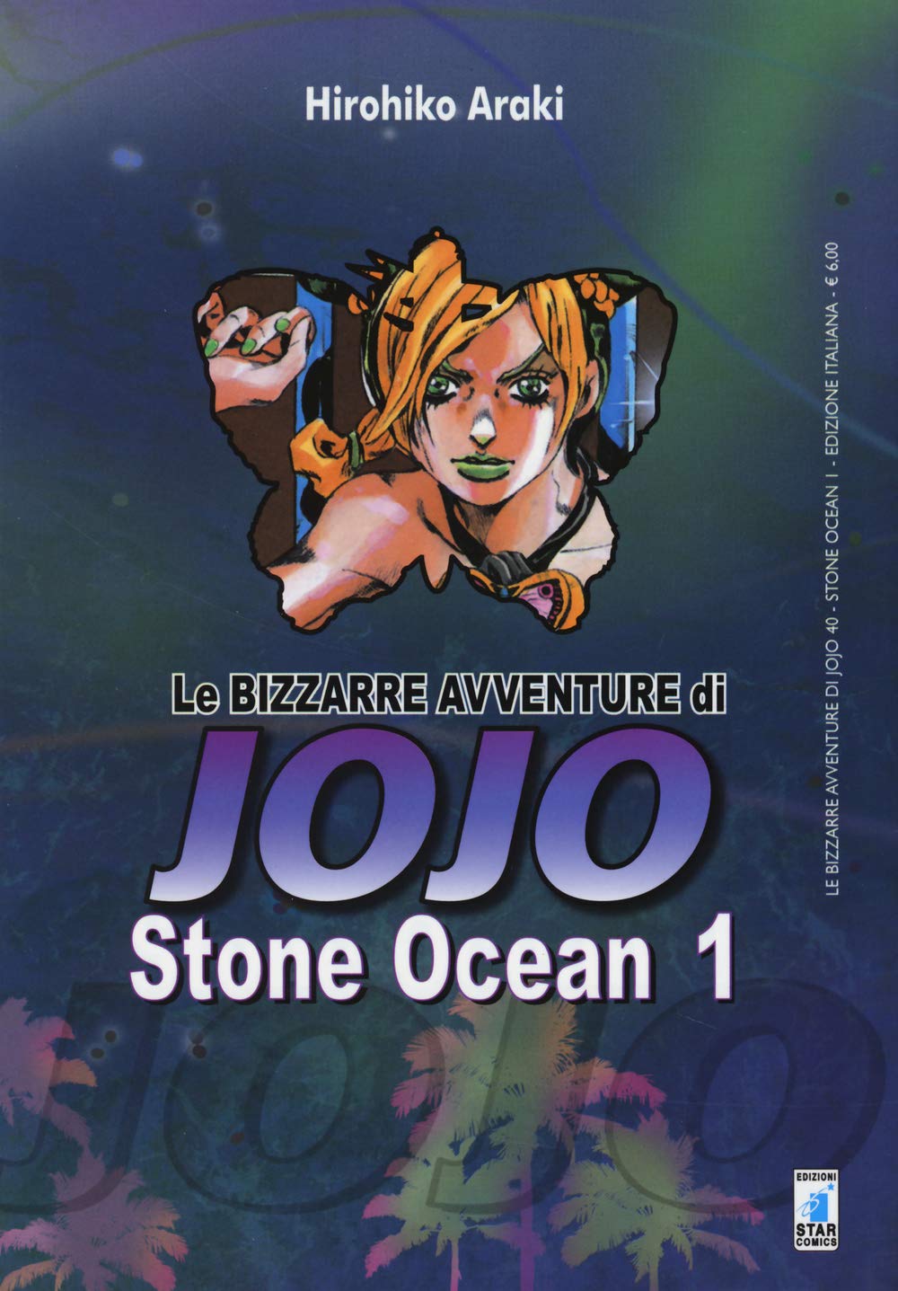 Le bizzarre avventure di Jojo: Stone ocean - Vol. 01