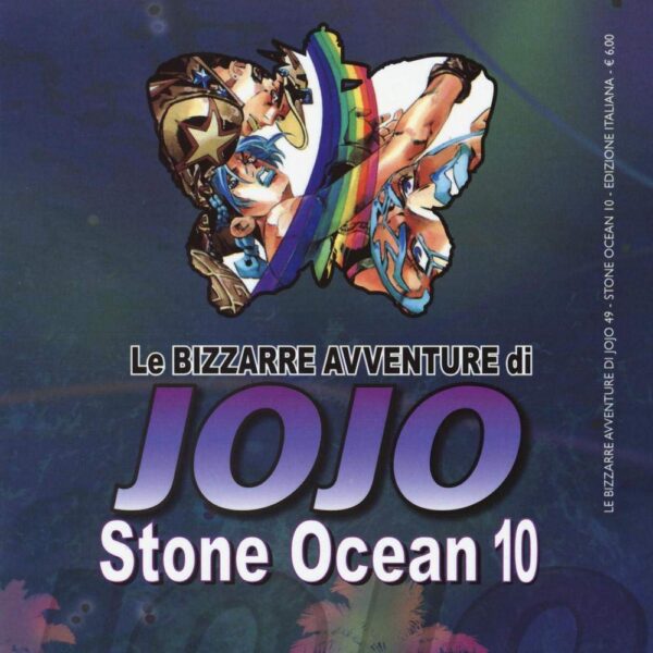 Le bizzarre avventure di Jojo: Stone ocean - Vol. 10