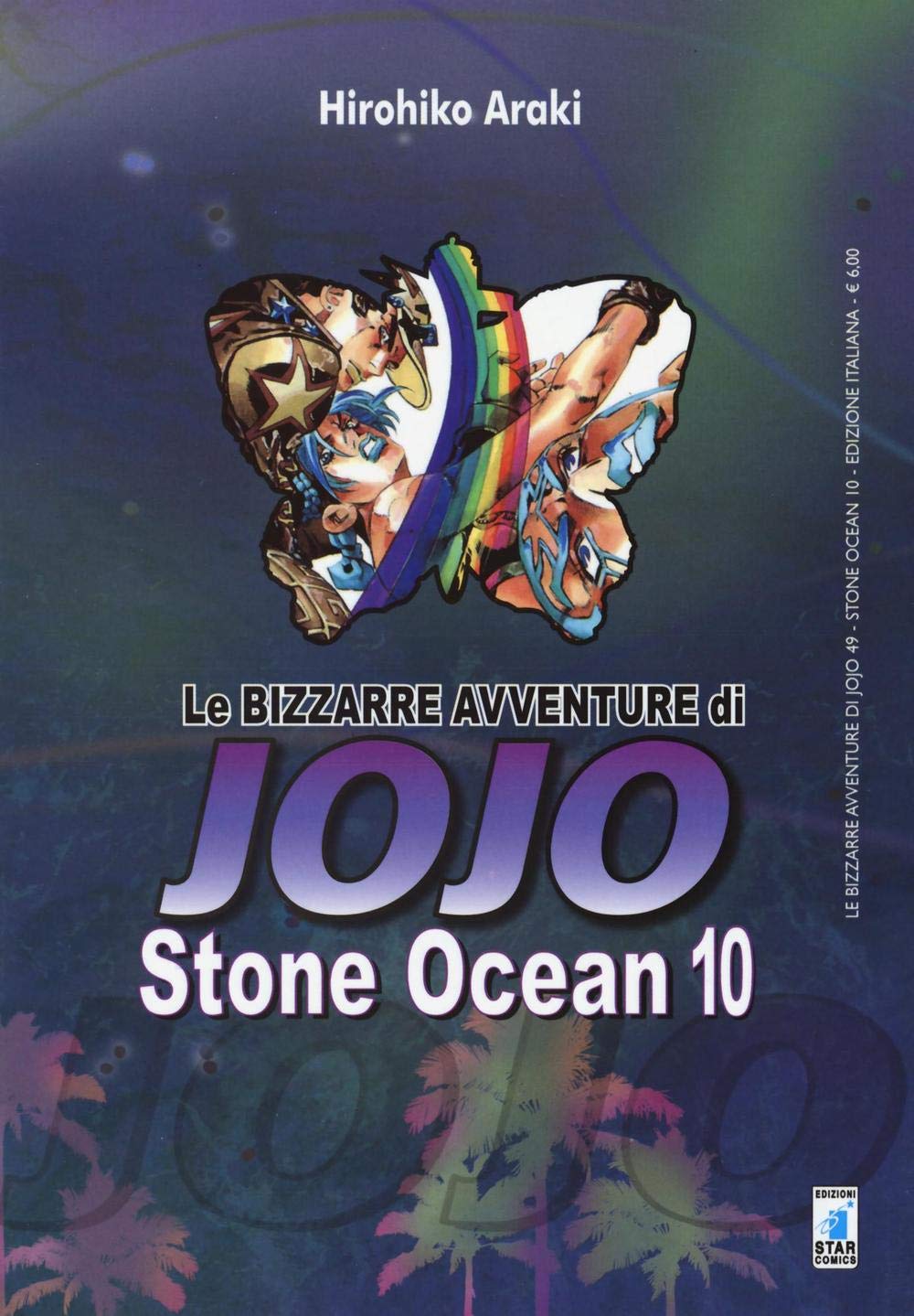Le bizzarre avventure di Jojo: Stone ocean - Vol. 10