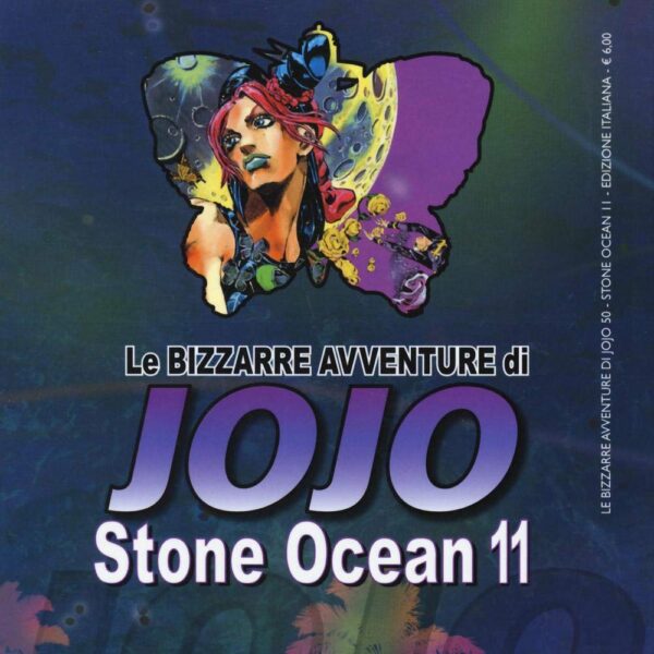 Le bizzarre avventure di Jojo: Stone ocean - Vol. 11