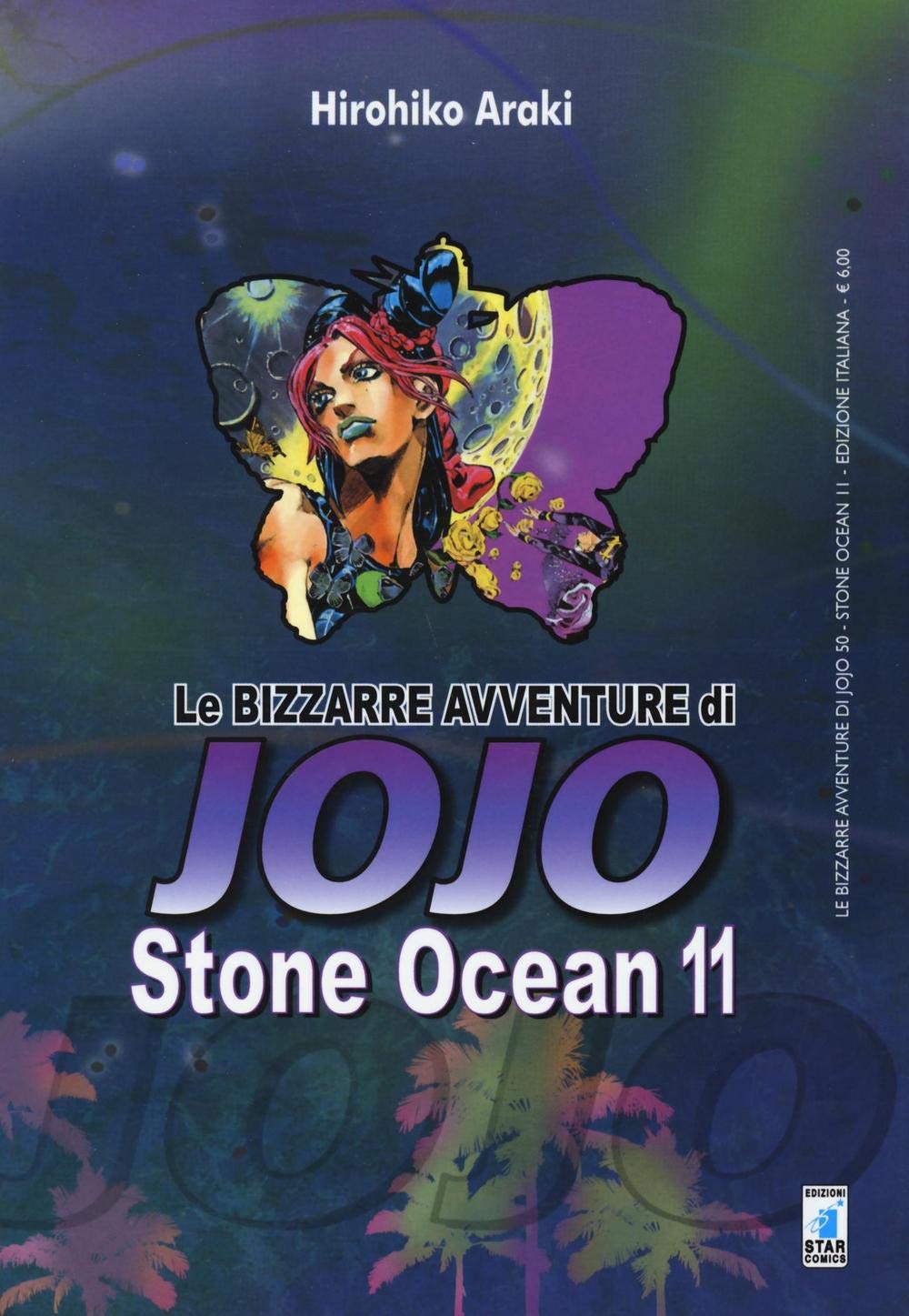 Le bizzarre avventure di Jojo: Stone ocean - Vol. 11