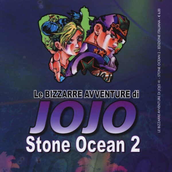 Le bizzarre avventure di Jojo: Stone ocean - Vol. 02