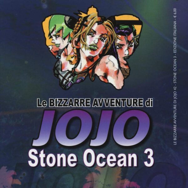 Le bizzarre avventure di Jojo: Stone ocean - Vol. 03
