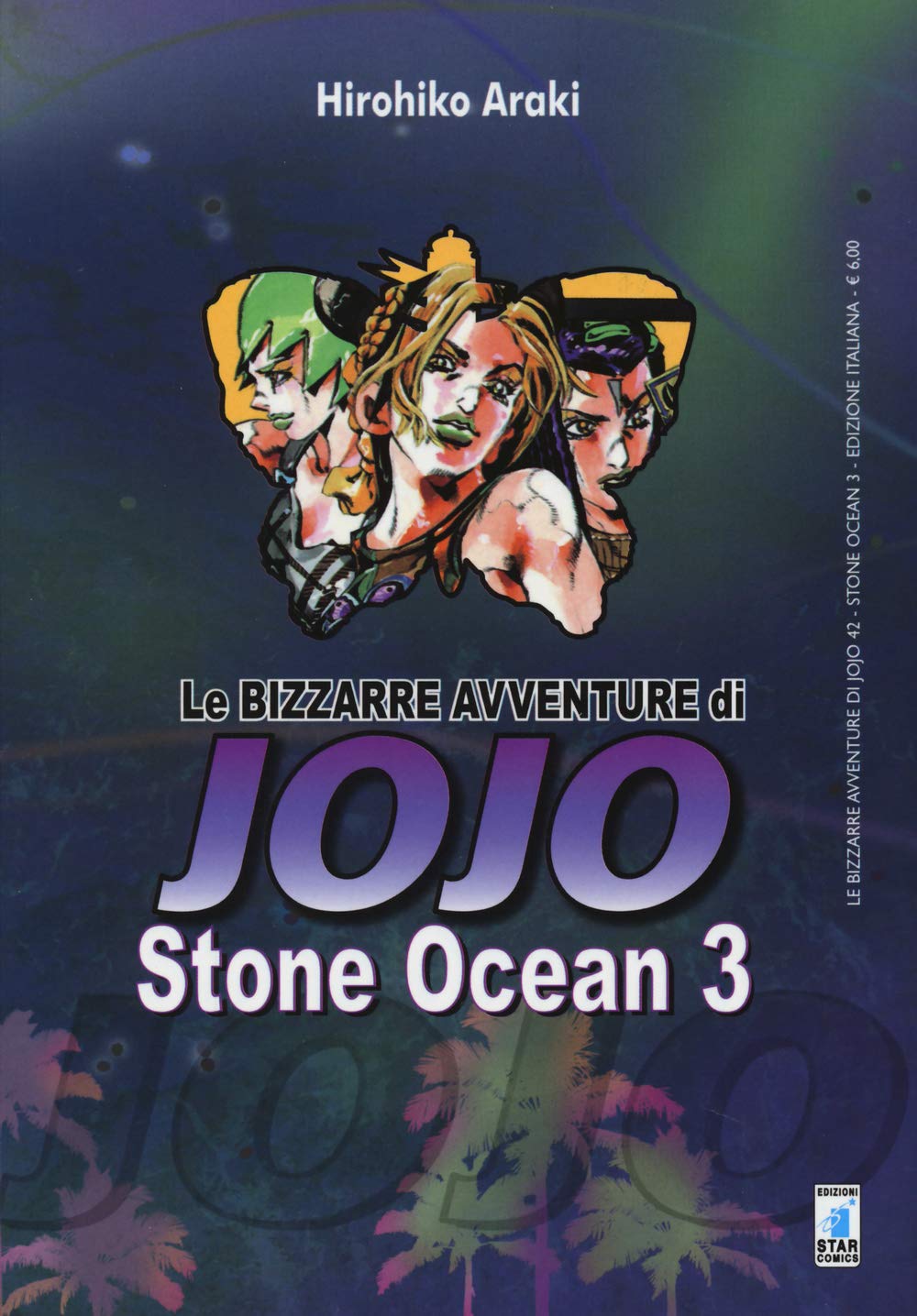 Le bizzarre avventure di Jojo: Stone ocean - Vol. 03