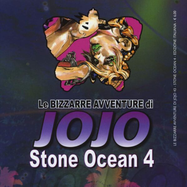 Le bizzarre avventure di Jojo: Stone ocean - Vol. 04
