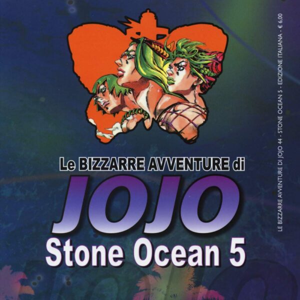 Le bizzarre avventure di Jojo: Stone ocean - Vol. 05