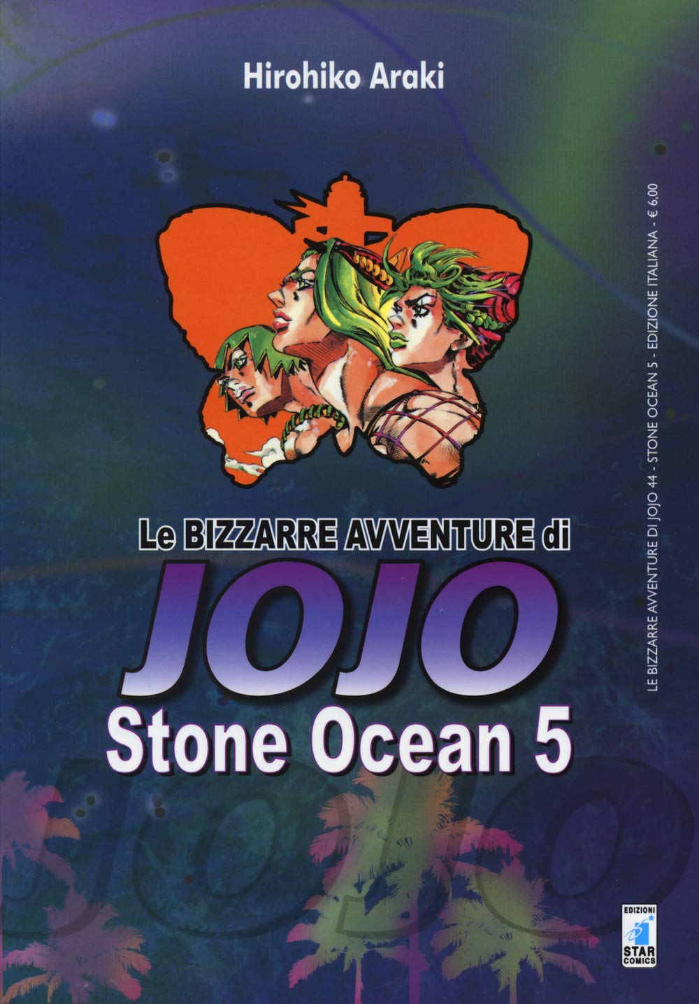 Le bizzarre avventure di Jojo: Stone ocean - Vol. 05