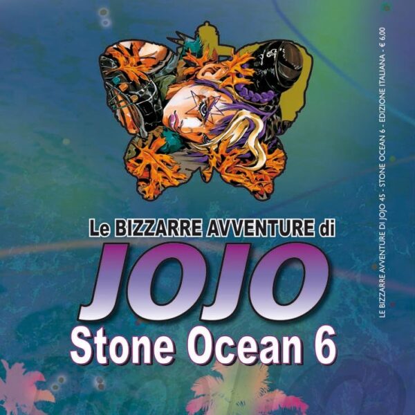 Le bizzarre avventure di Jojo: Stone ocean - Vol. 06