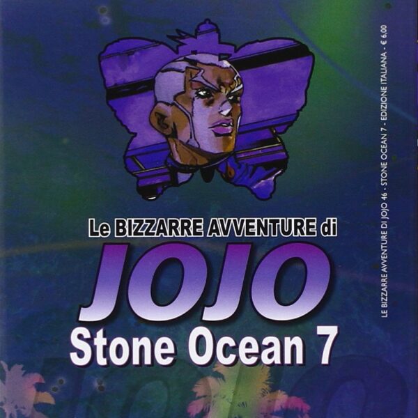 Le bizzarre avventure di Jojo: Stone ocean - Vol. 07