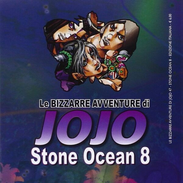 Le bizzarre avventure di Jojo: Stone ocean - Vol. 08
