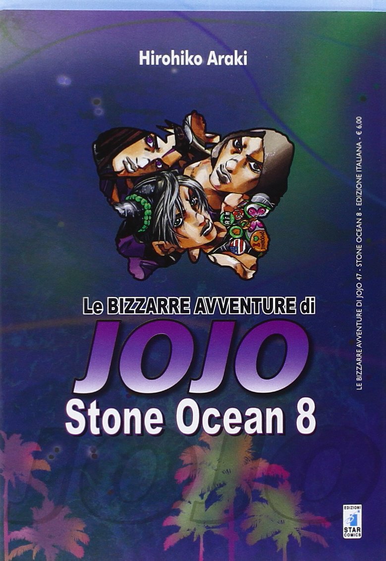 Le bizzarre avventure di Jojo: Stone ocean - Vol. 08