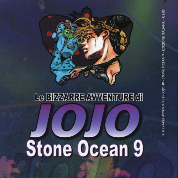 Le bizzarre avventure di Jojo: Stone ocean - Vol. 09