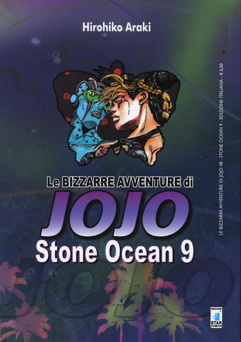 Le bizzarre avventure di Jojo: Stone ocean - Vol. 09